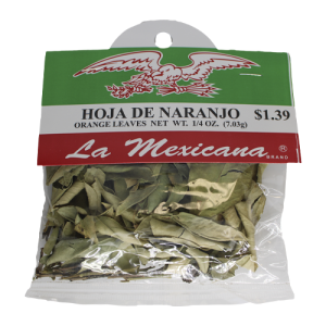 LA MEXICANA HOJA DE NARANJO 1/4 OZ.